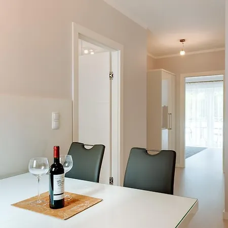 Апартаменти W Rezydencji Maritimo Колобжег