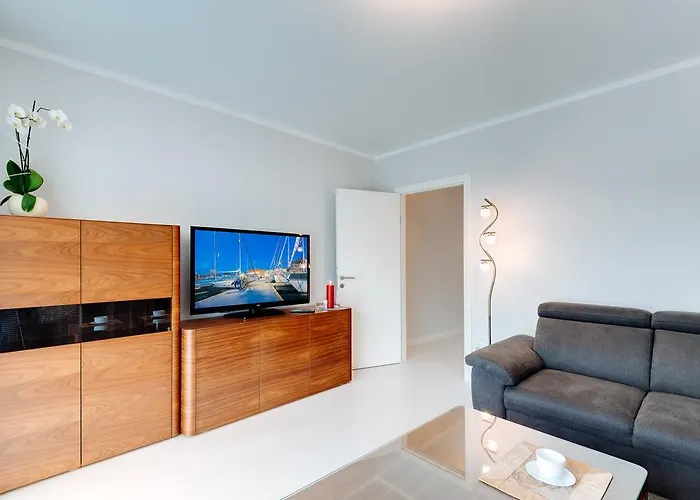 W Rezydencji Maritimo Апартаменты Колобжег