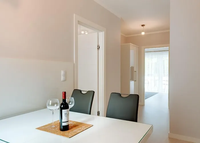 Апартаменты W Rezydencji Maritimo Колобжег