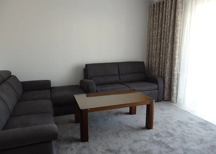 Апартаменты W Rezydencji Maritimo Колобжег