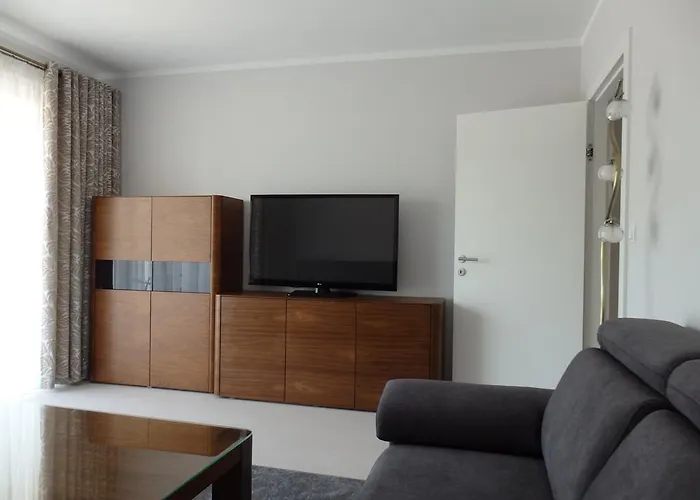 W Rezydencji Maritimo Апартаменты